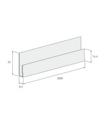 планка стартовая Solid Brick